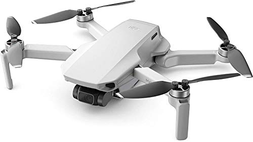 DJI Mavic Mini Combo- Drone with Camera 3-Axis Gimbal GPS 30min Flight Time, less than 0.55lbs, Gray