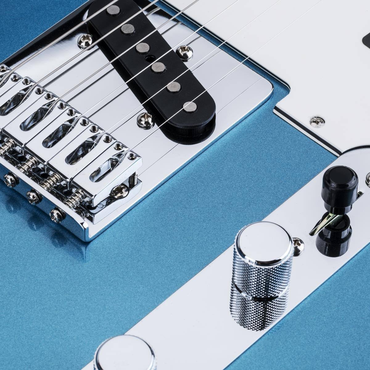 Fender Limited Edition Player Telecaster Electric Guitar, Maple Fingerboard, Lake Placid Blue