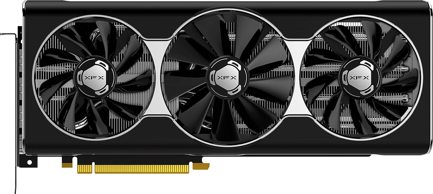 XFX RX 5700 Xt Thicc III Ultra 8GB Boost Up to 2025MHz GDDR6 3xDP HDMI Graphics Card (Rx-57XT8TBD8)