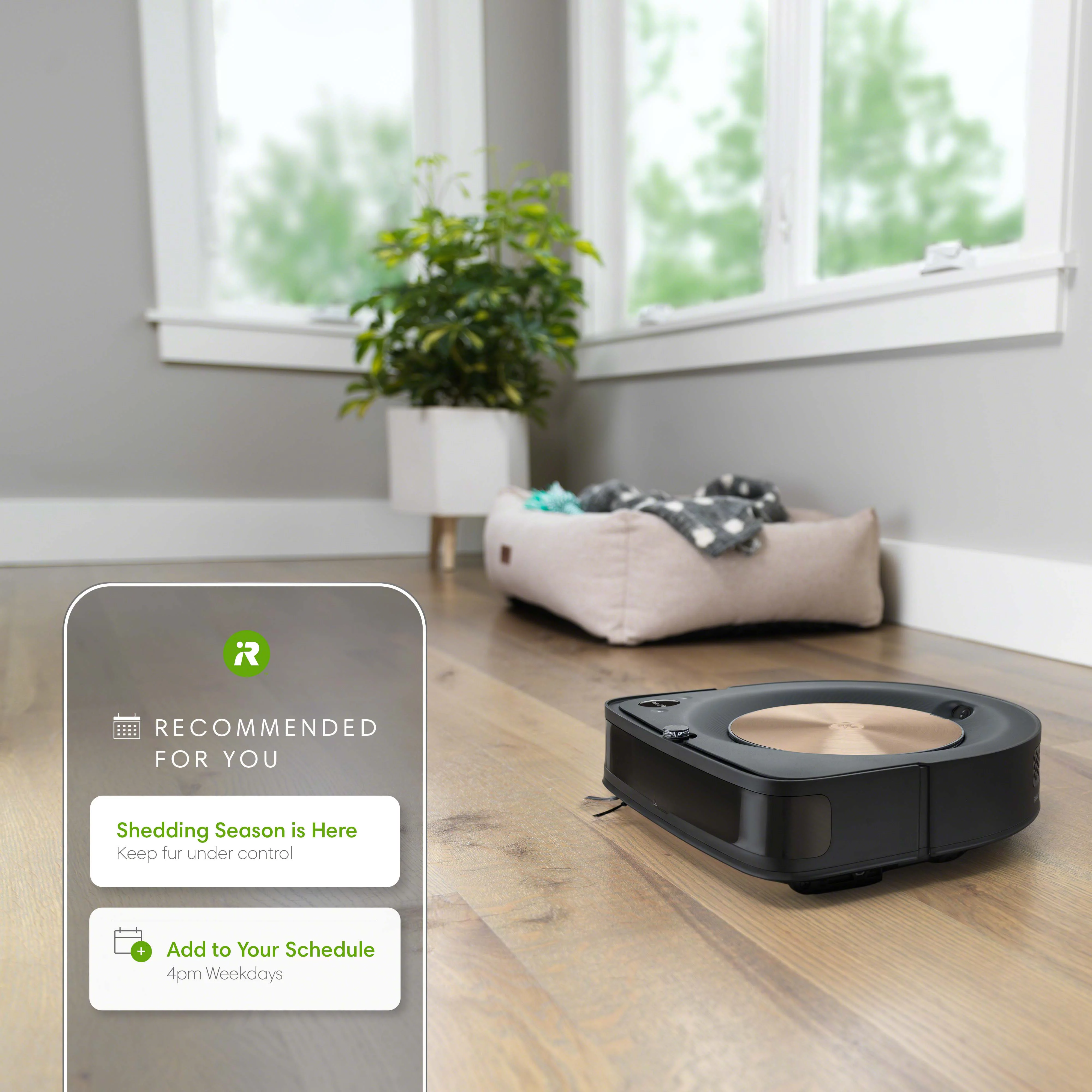 iRobot Roomba s9 (9150) Robot Vacuum- Wi-Fi Connected, Smart Mapping, Powerful Suction, Works with Google Home, Ideal for Pet Hair, Carpets, Hard Floors