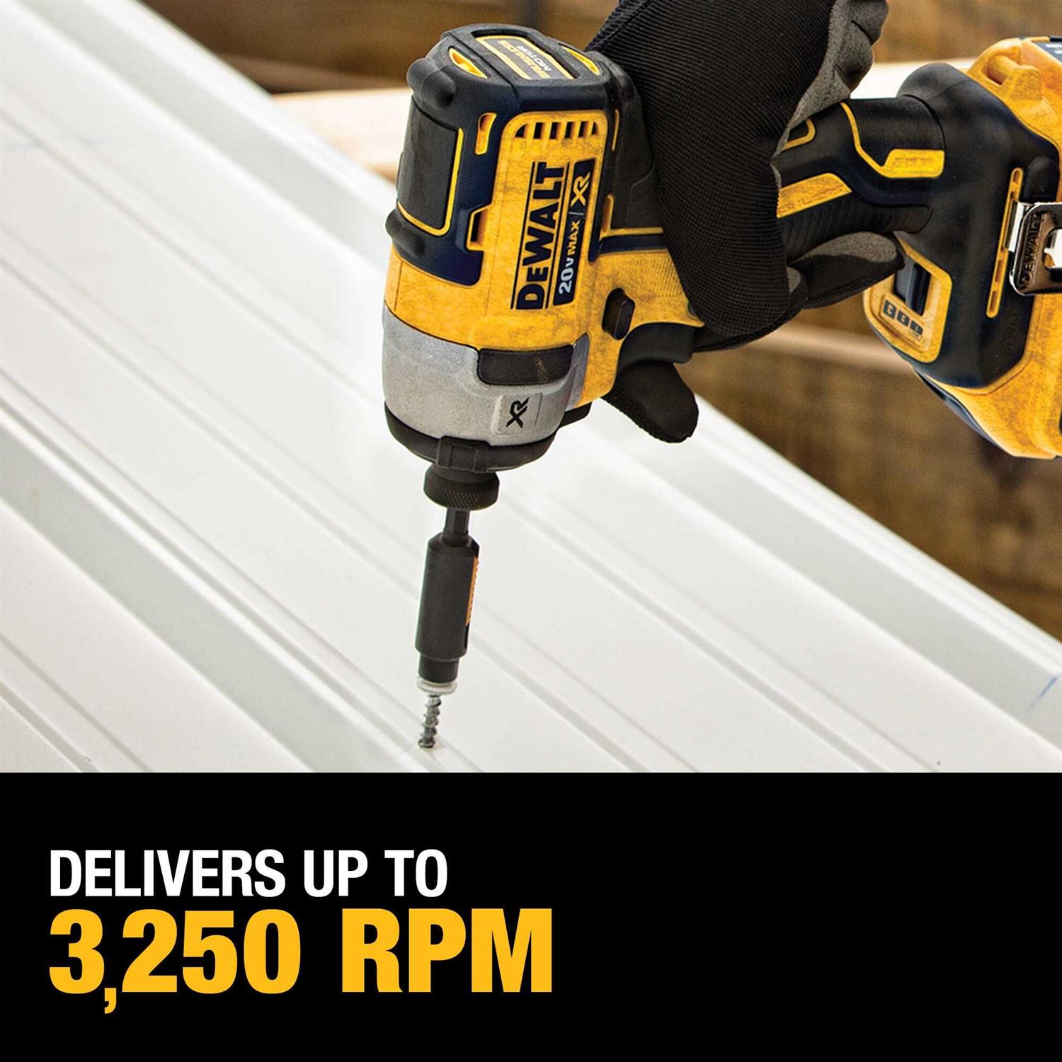 DEWALT 20V MAX XR HD-Impact Kit - Shop Hardware Tools Online Store