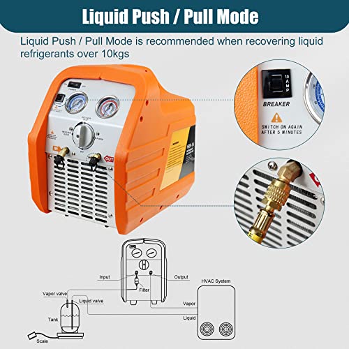ADAFIRST Air Conditioning Refrigerant Recovery Tools