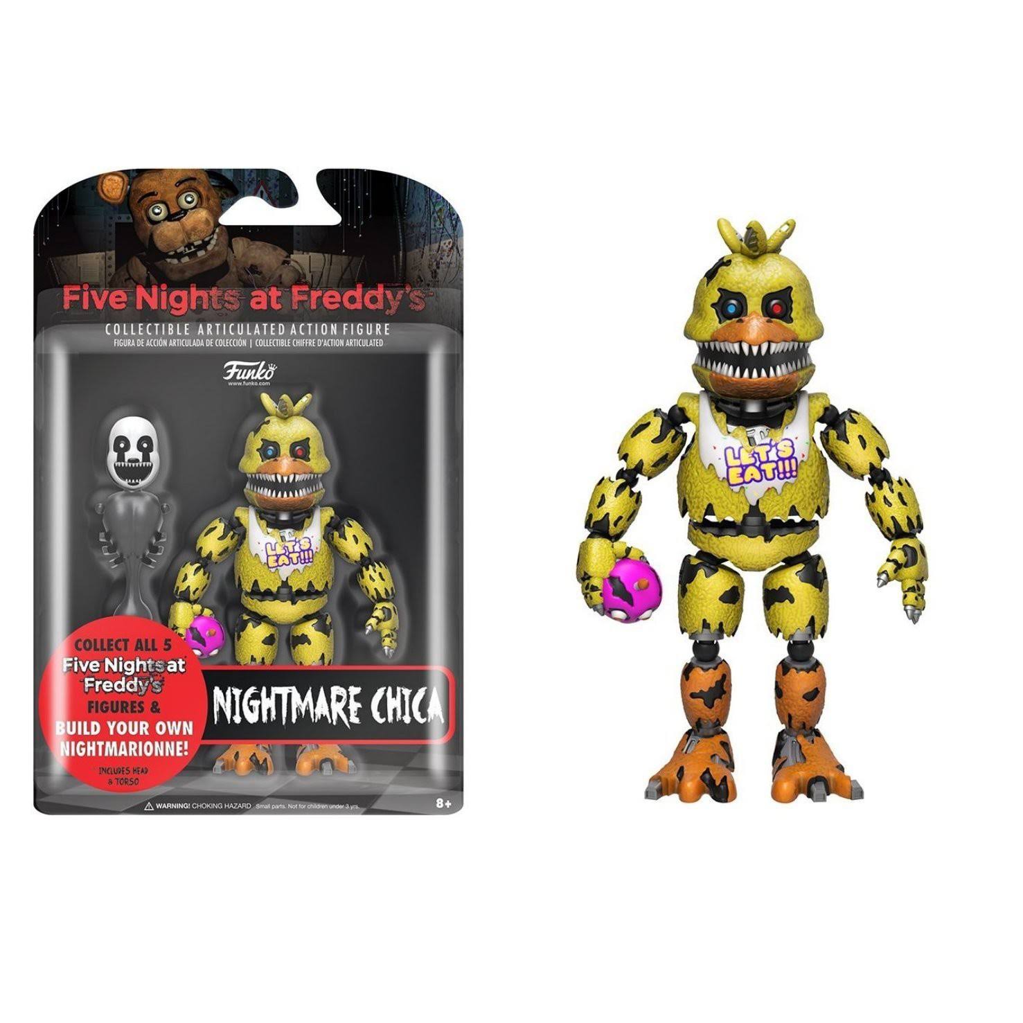 Five Nights at Freddy&s Action Figure - Nightmare Chica