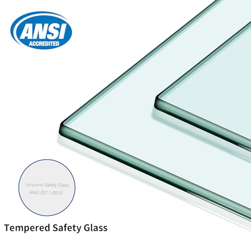 Shower Doors 32 in.W X 72 in.H Semi Frameless Hinged Pivot Swing Shower Door, SGCC Tempered Clear Glass, Reversible Installation, Chrome Finish