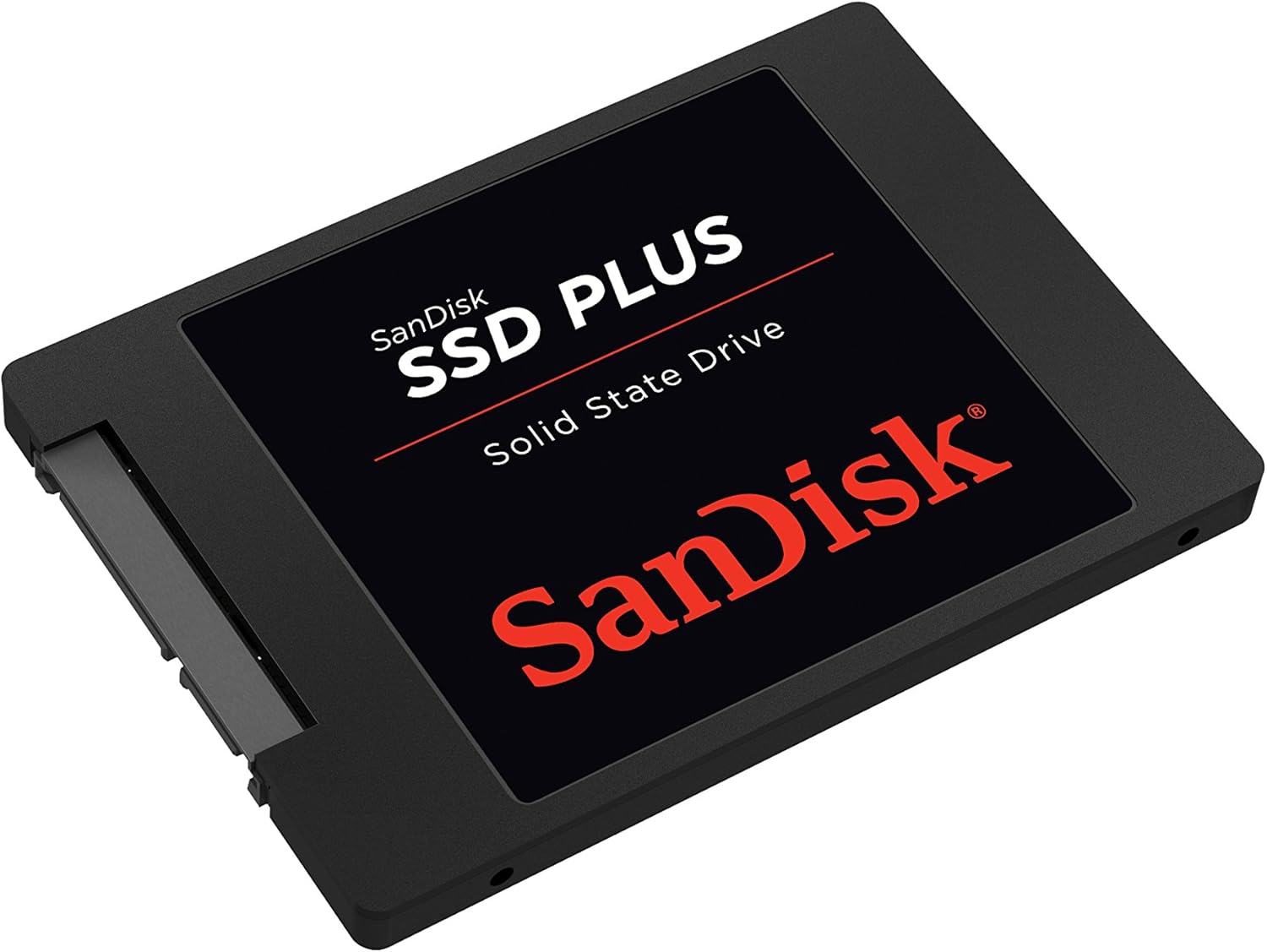 SanDisk SSD PLUS 1TB Internal SSD - SATA III 6 Gb/s, 2.5"/7mm, Up to 535 MB/s - SDSSDA-1T00-G26 Pack of 2