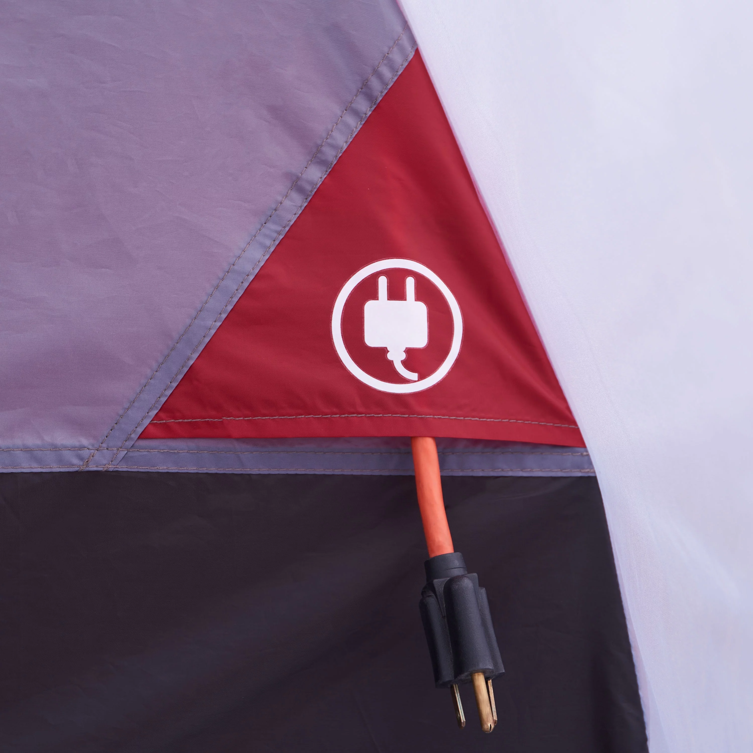 Ozark Trail 10-Person Tunnel Tent, with Vestibule for Gear Storage