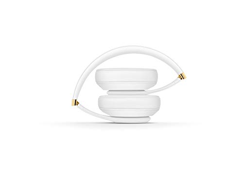 Beats by Dr. Dre Studio 3 Wireless Over-Ear Headphones with Built-in Mic - White (Renewed)