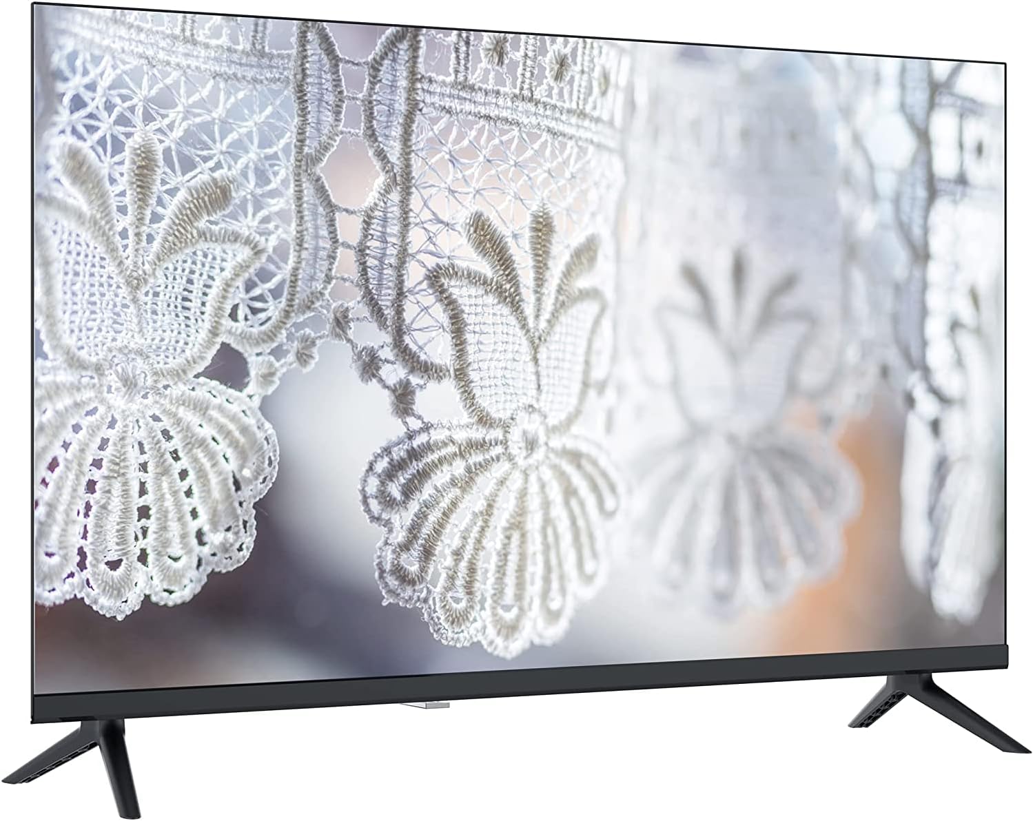 Sansui 32" HD LED 720p Android Smart TV with Built-in HDMI, USB, High Resolution, Digital Noise Reduction, Dolby Audio, Thin Frame Design - (S32V1HA)