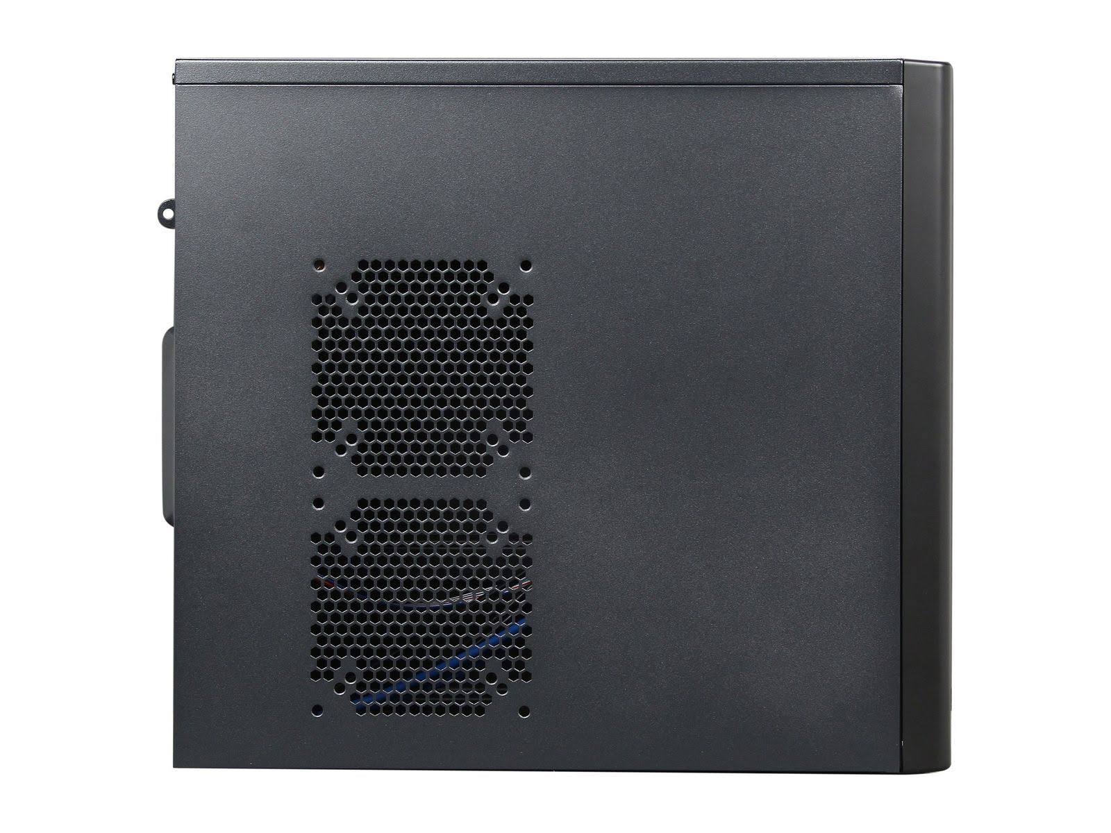 Rosewill Micro-ATX Mini Tower Computer Case with Dual USB 3.0 Dual Fans and