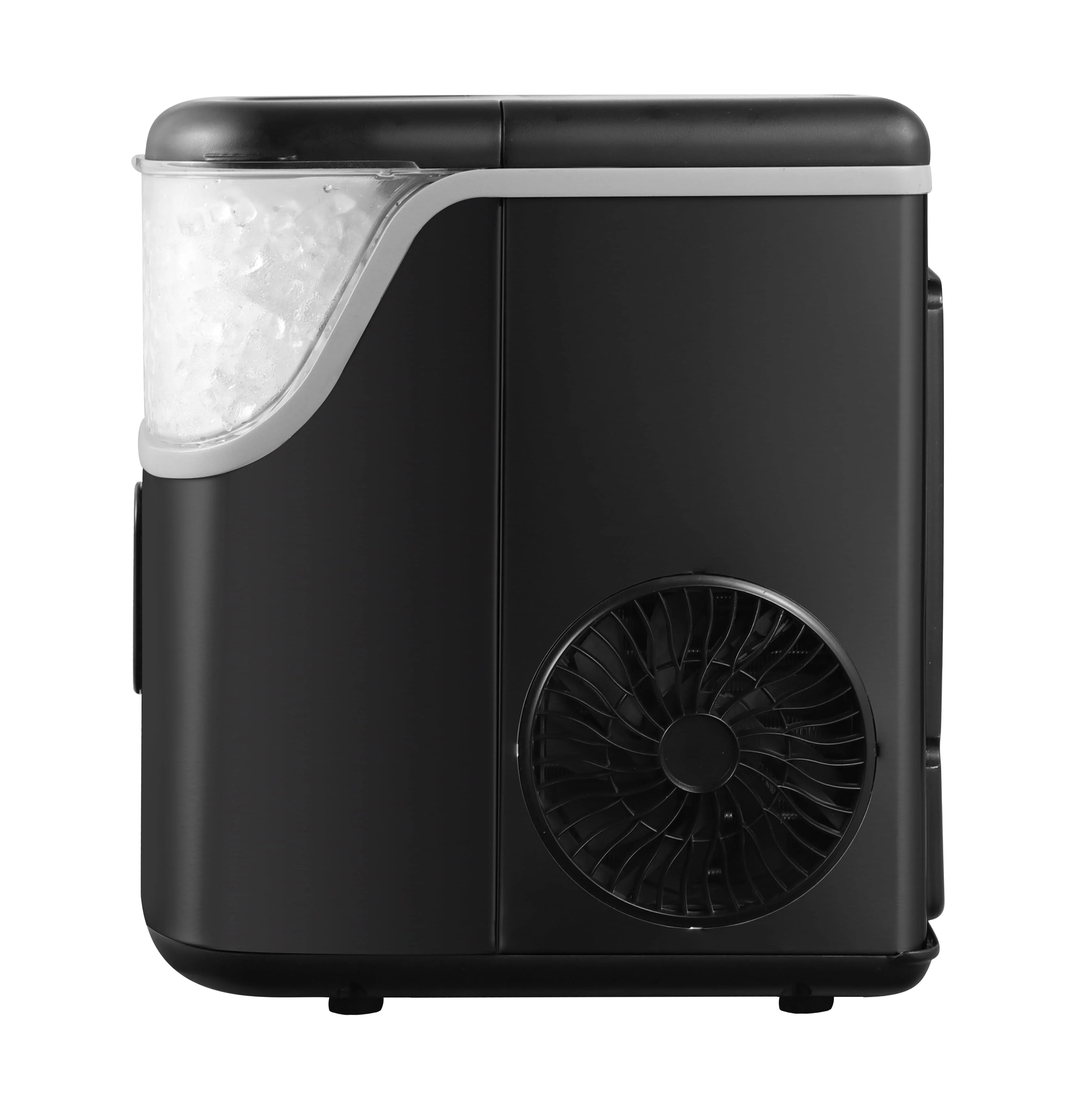 Frigidaire 33 Lbs. Nugget Ice Maker - BLACK Stainless Steel, EFIC228