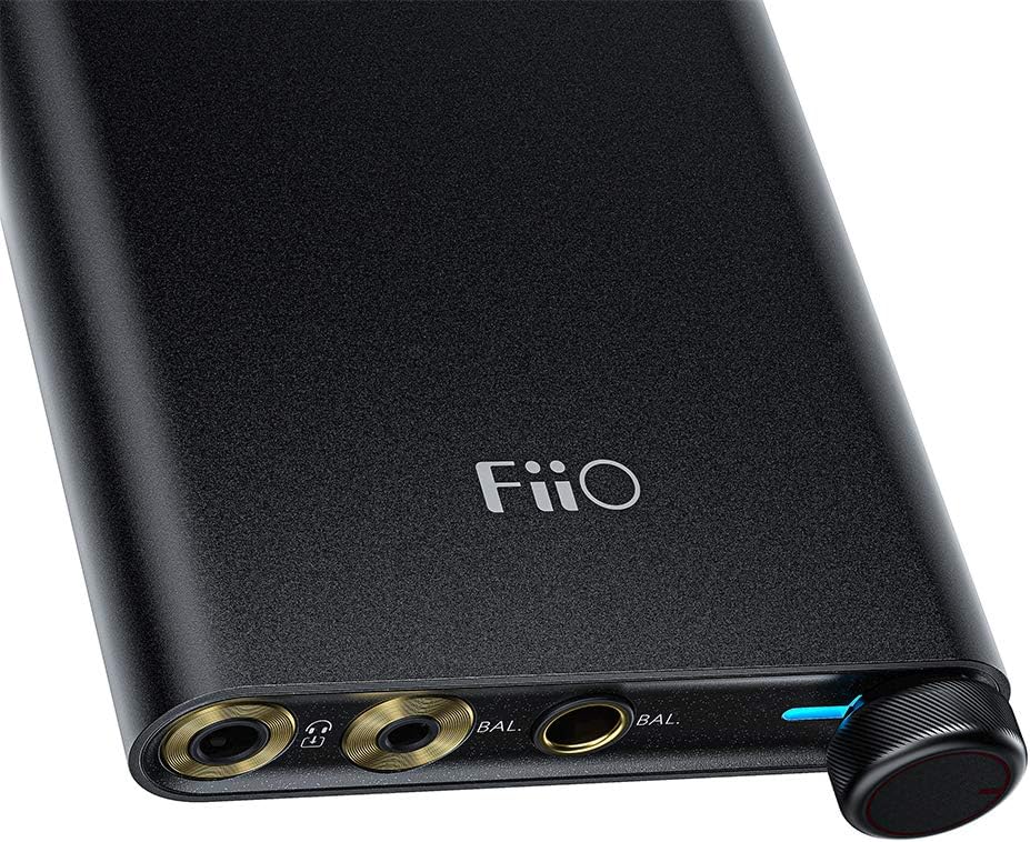 FiiO Q3 Headphone Amplifier High Resolution DSD512 | 768K/32Bit AK4462DAC with THX AAA amp Technology for Mobile Phone &PC with (2.5/3.5/4.4mm) Output