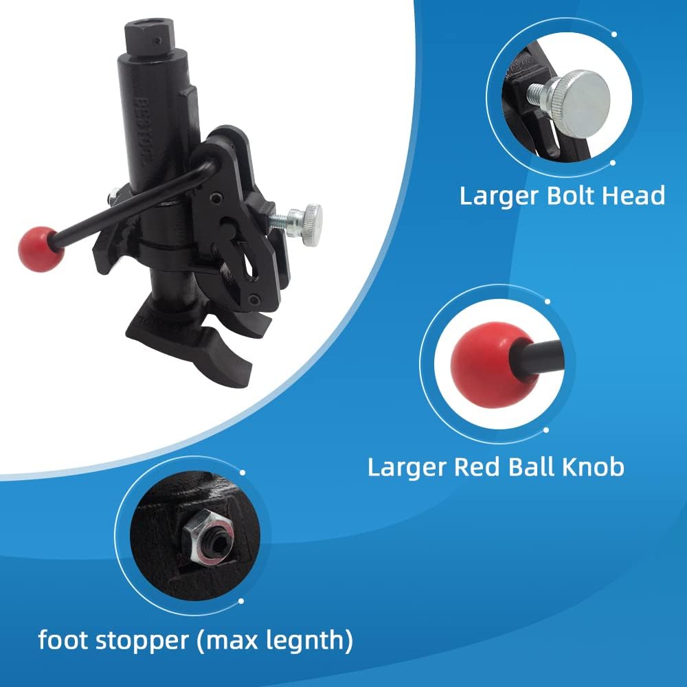 BESTOOL Manual Tire Bead Breaker - Manual Tire Changer Tool for ATV Tire Operation,Tractors,Trucks,Cars,Heavy Duty Tires Car Repair