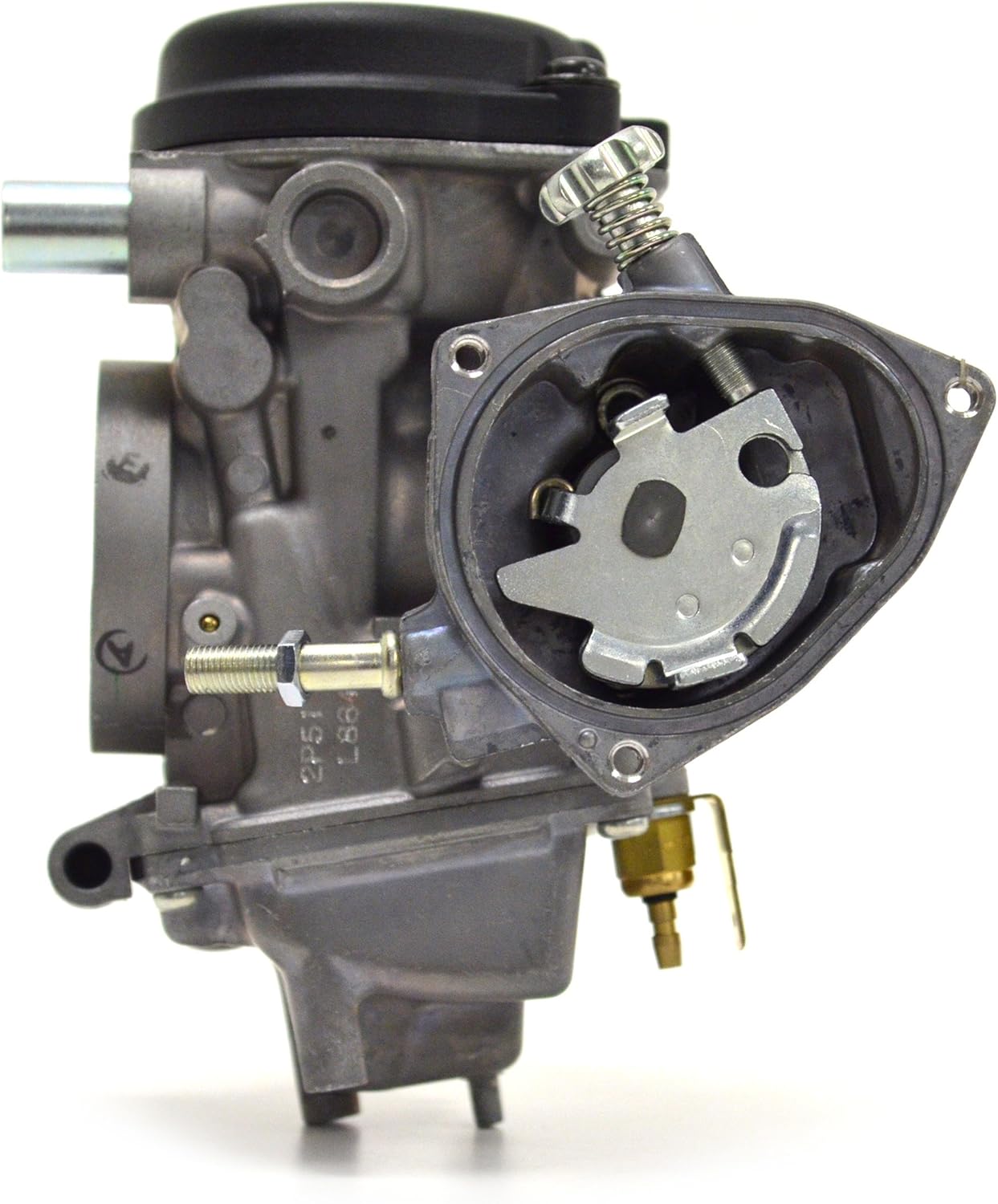 Genuine Real Mikuni OEM Factory Yamaha Rhino 450 Carburetor Carb BSR33-P68 by Niche Cycle Supply