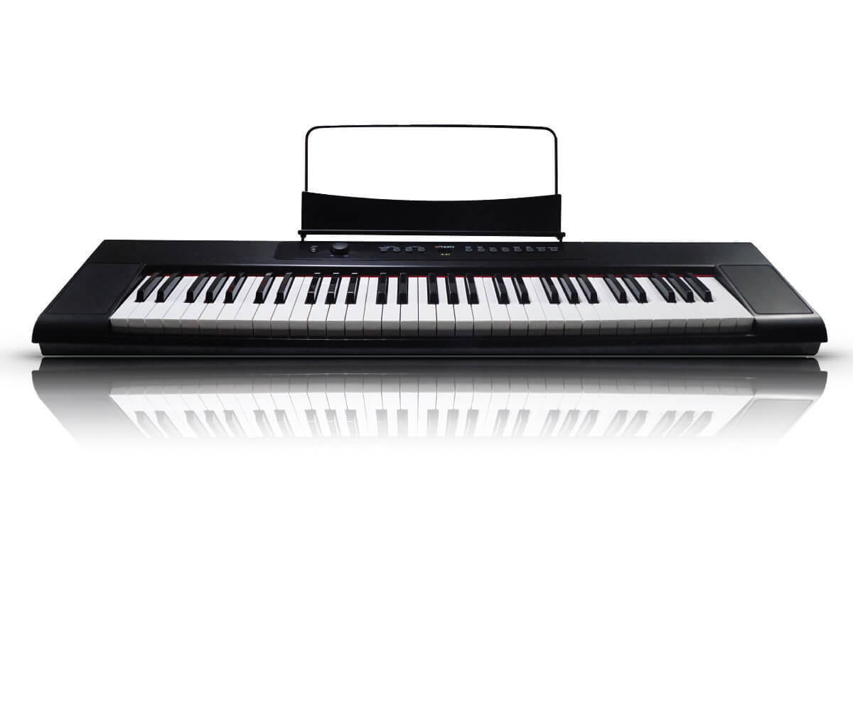 Artesia A-61 61-Key Digital Piano with Headphones u0026 Sustain Pedal