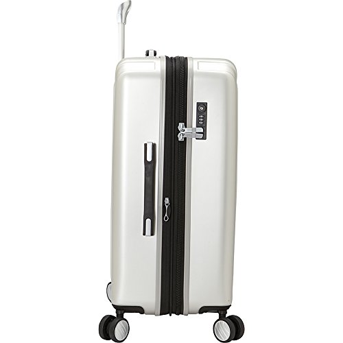 DELSEY Paris Titanium Hardside Expandable Luggage with Spinner Wheels, Graphite, Carry-On 21 Inch