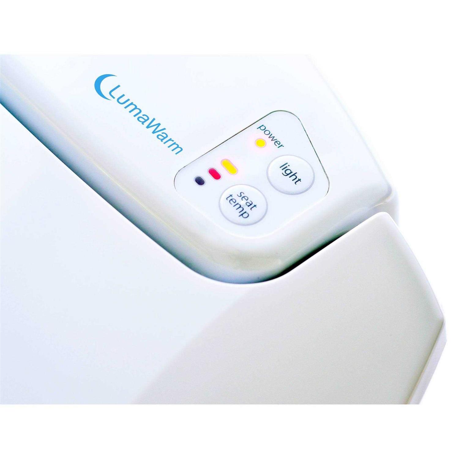 Brondell LumaWarm Heated Nightlight Toilet Seat - Shop Hardware Tools Online Store