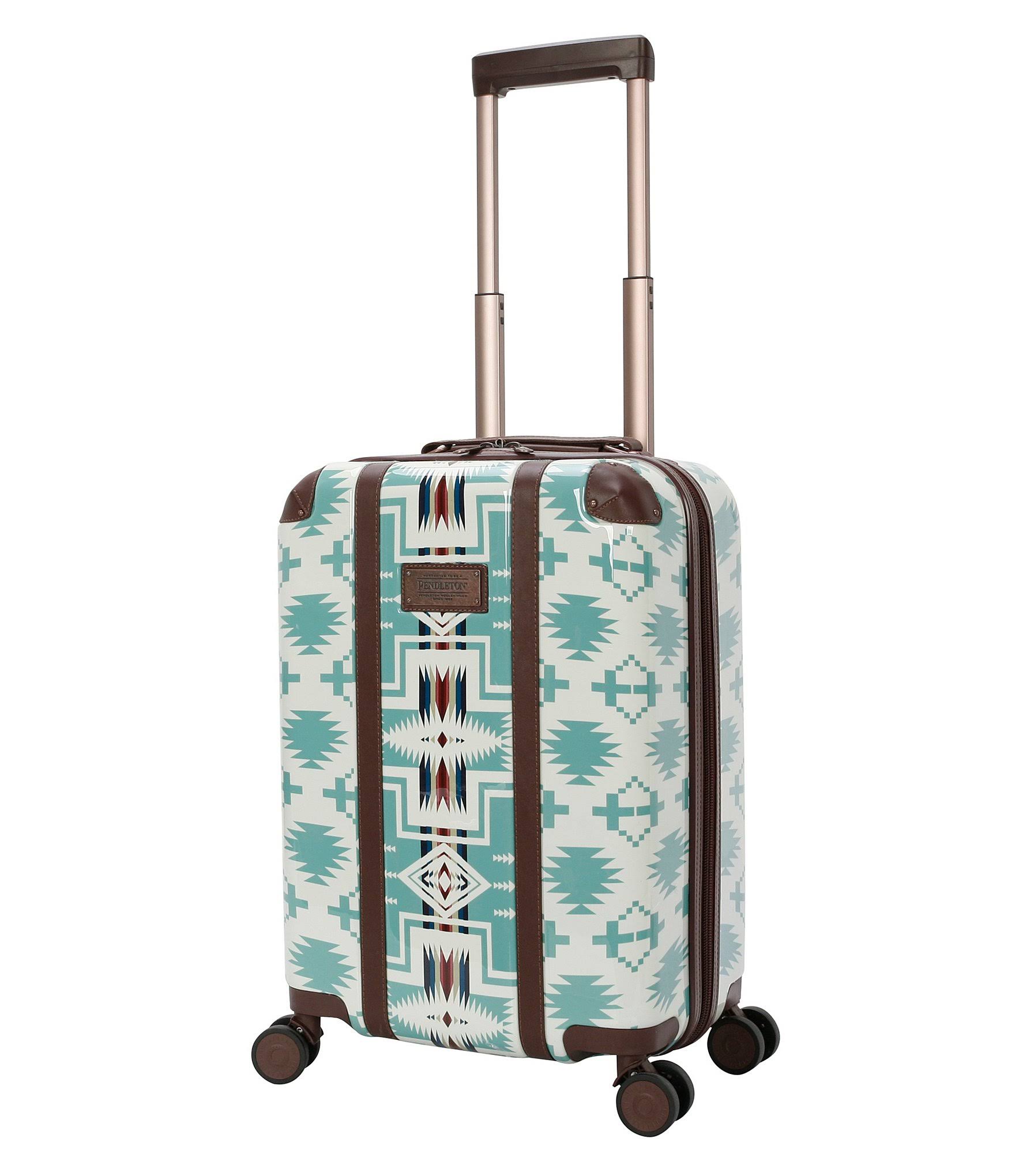 Pendleton Harding Aqua Carry-On Spinner - Harding Aqua