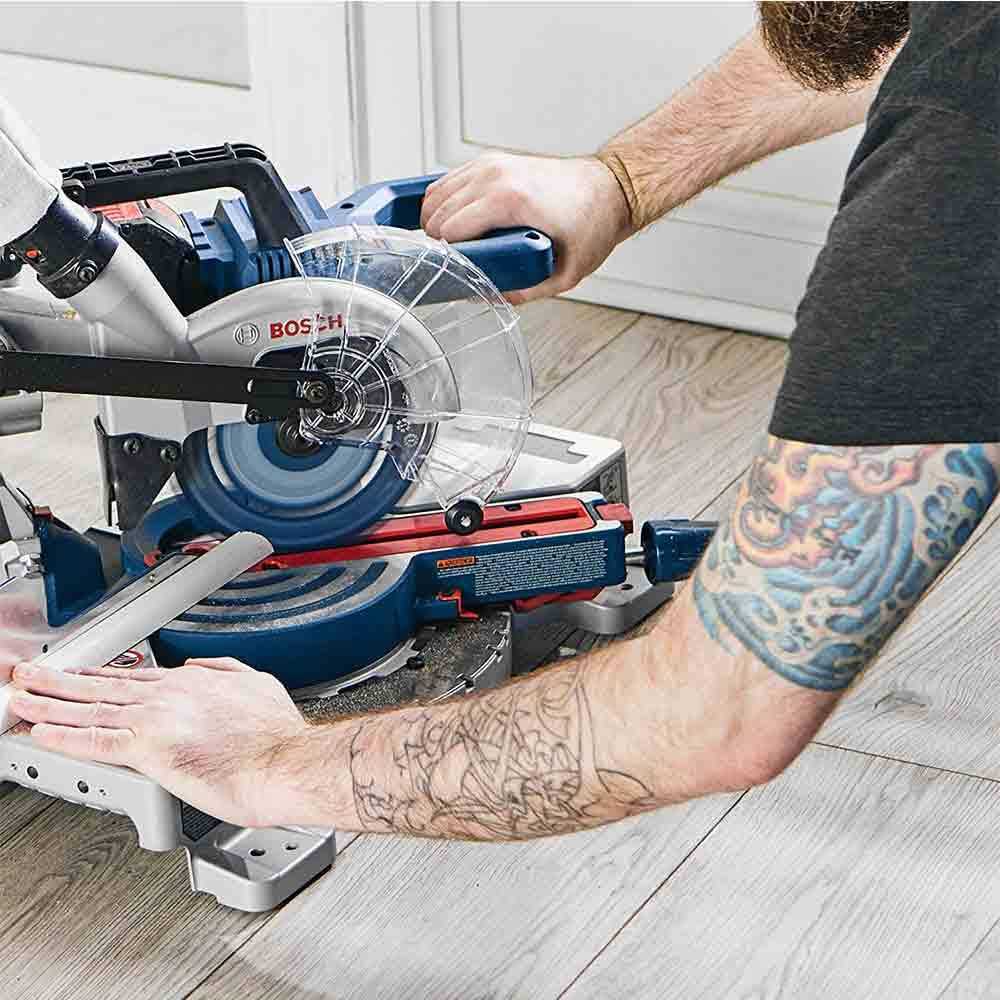 Bosch GCM18V-07SN PROFACTOR 18V 7-1/4 in. Single-Bevel Slide Miter Saw