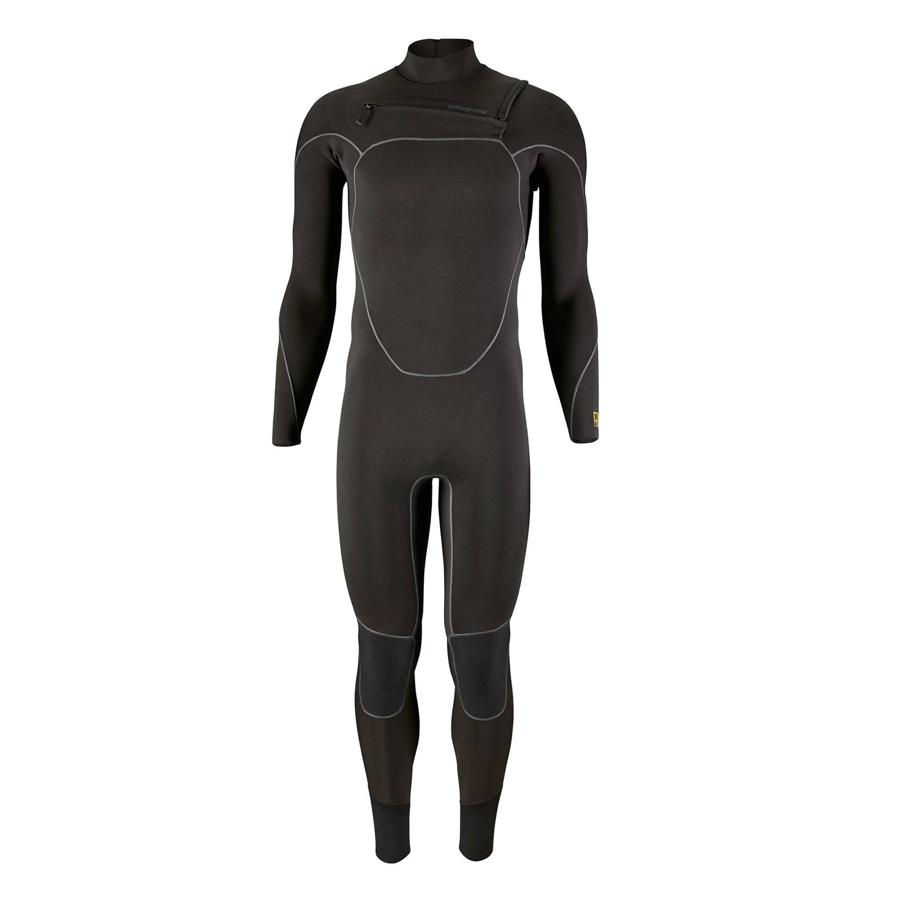 Patagonia R3 Yulex Front Zip Wetsuit 2020 (Black, MS)