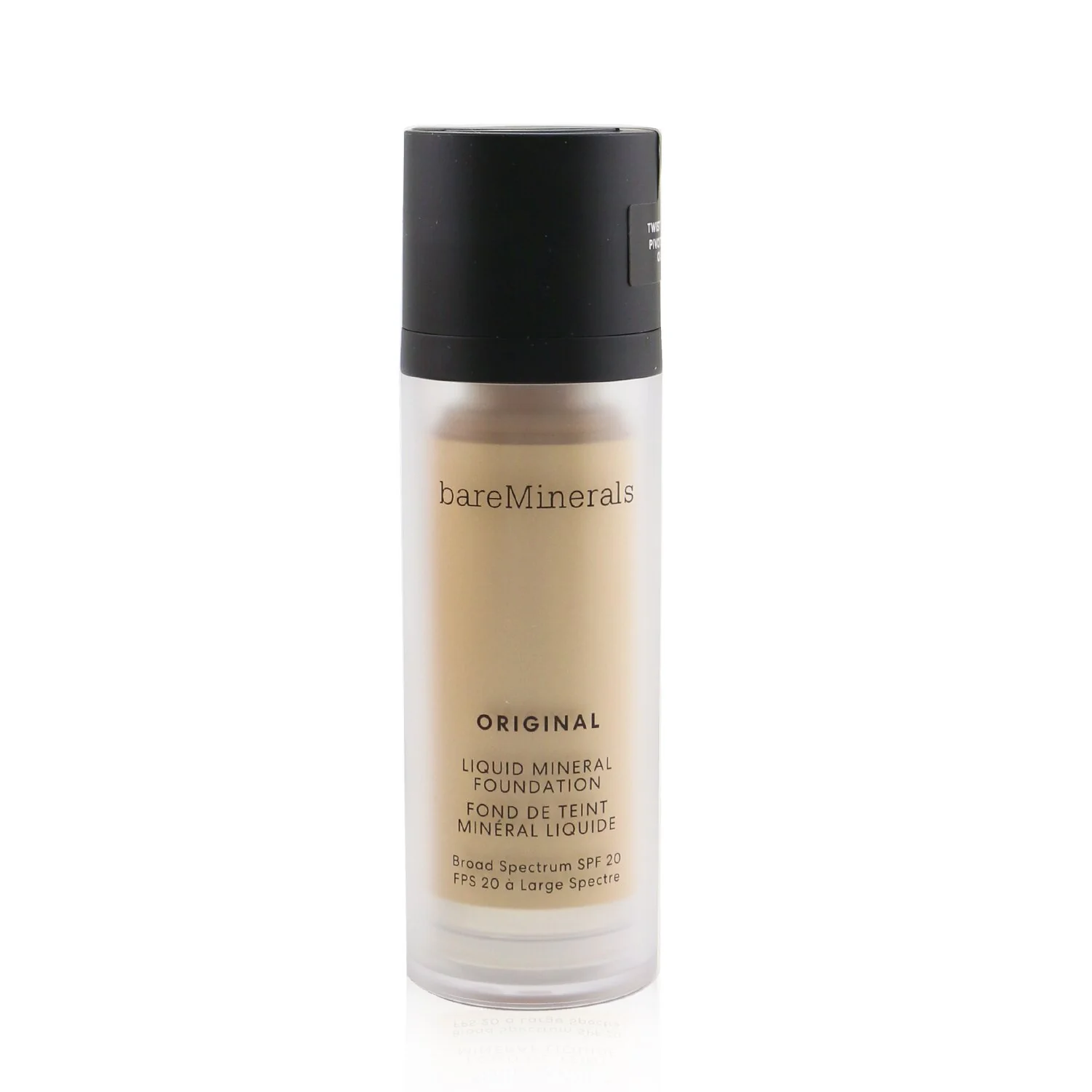 BareMinerals Original Liquid Mineral Foundation SPF 20 - # 11 Soft Medium (For Very Light Cool Skin With A Pink Hue) 30ml/1oz