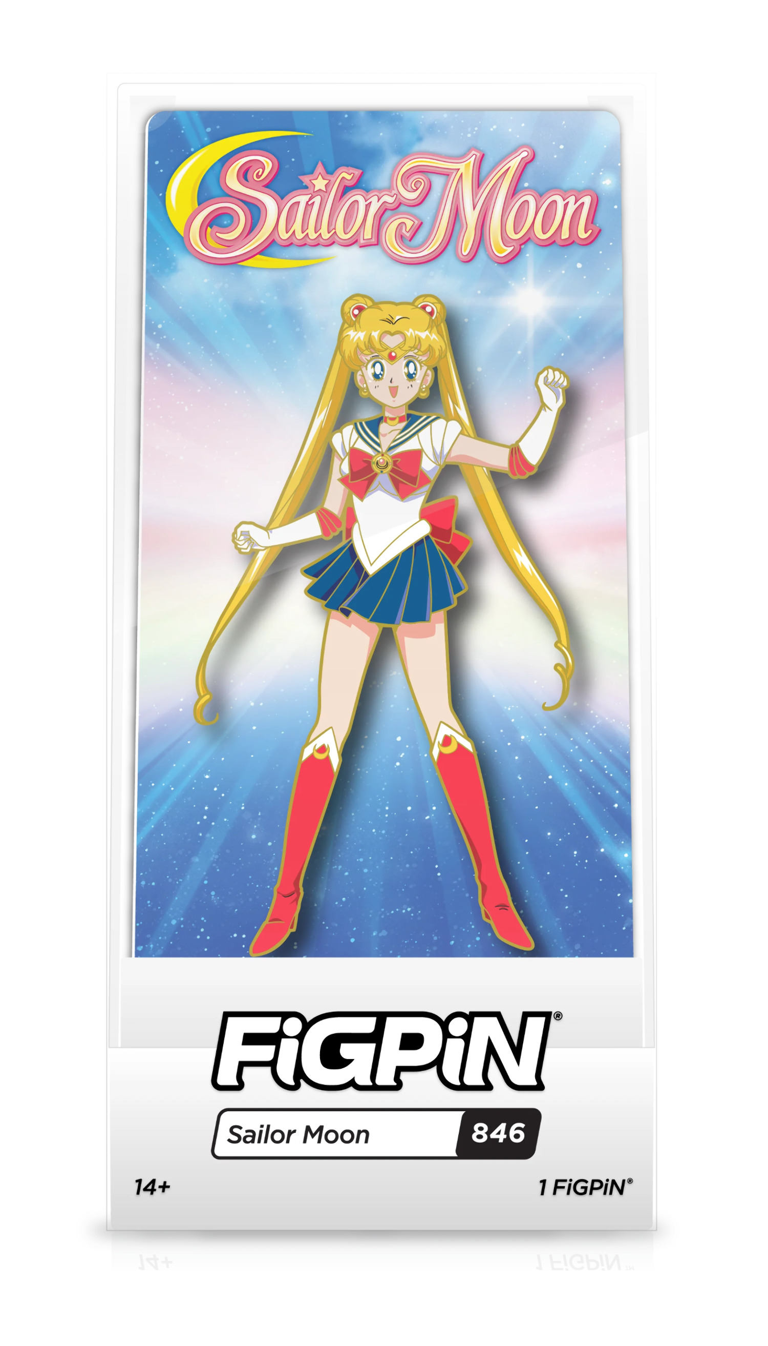 FiGPiN Sailor Moon Deluxe Box Set 2022 Edition LE1000pcs
