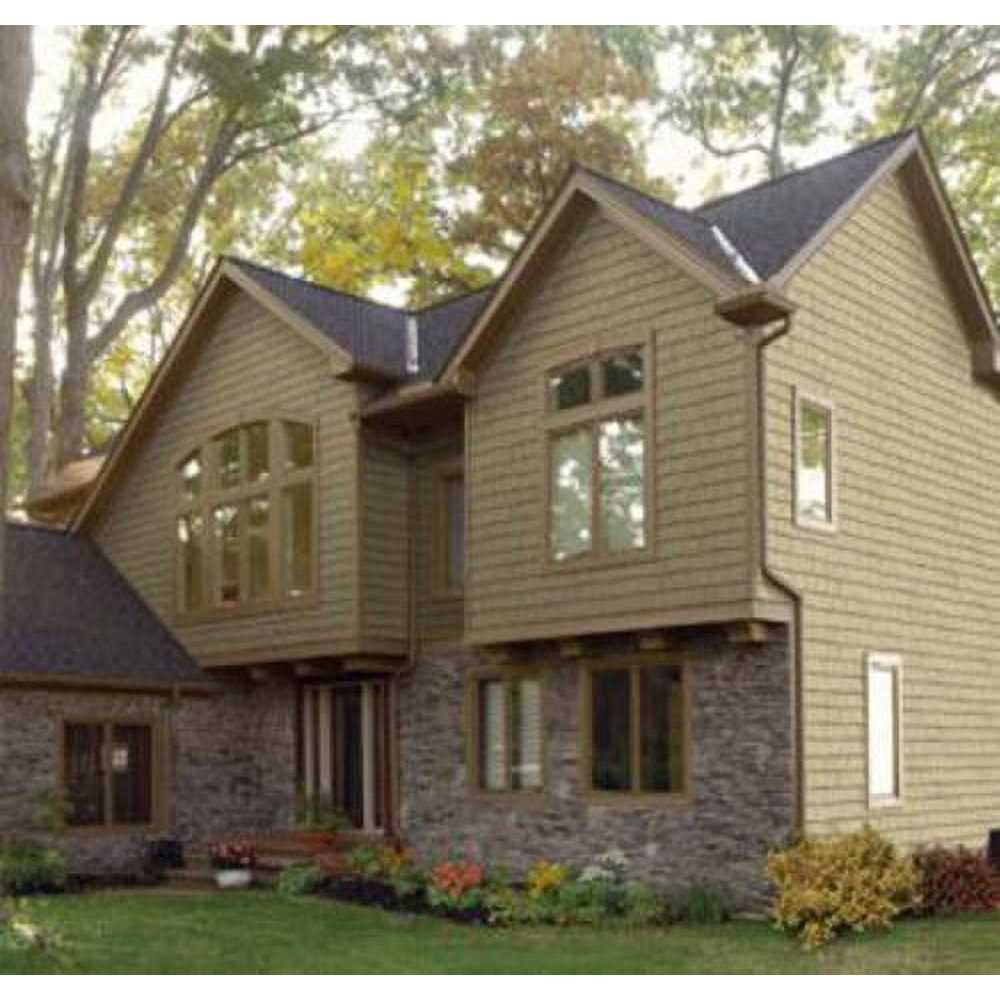 CertainTeed Cedar Impressions Double 7in. Straight Edge Perfection Shingles Siding