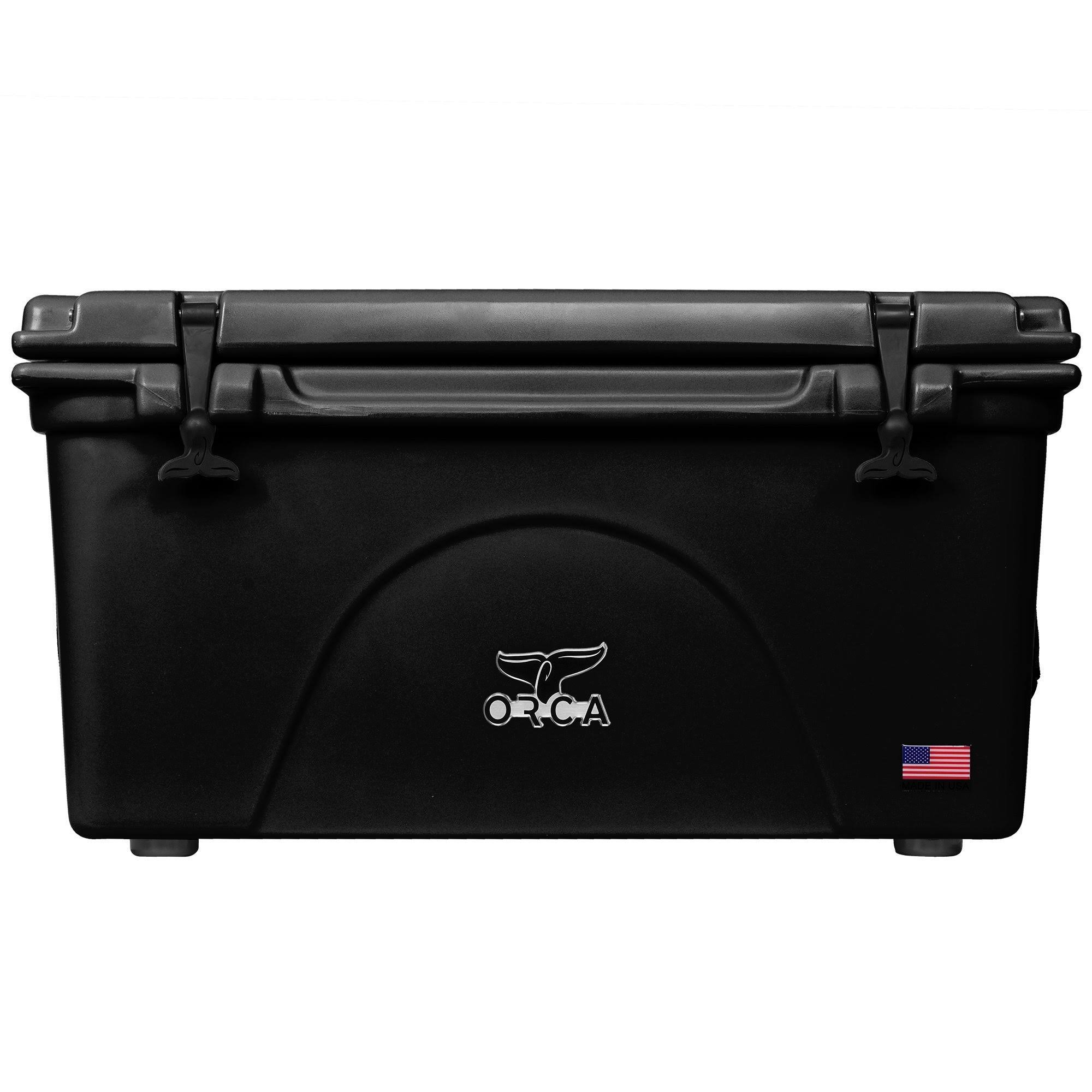 Orca Cooler - 75 qt Black ORCBK075