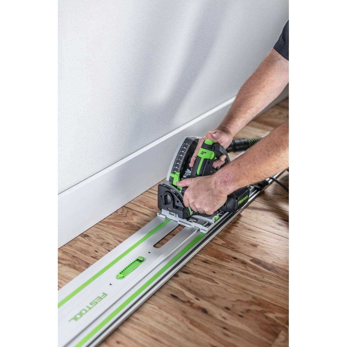 576708 Festool TS 55 FEQ-F-Plus Plunge Cut Track Saw - Shop Hardware Tools Online Store