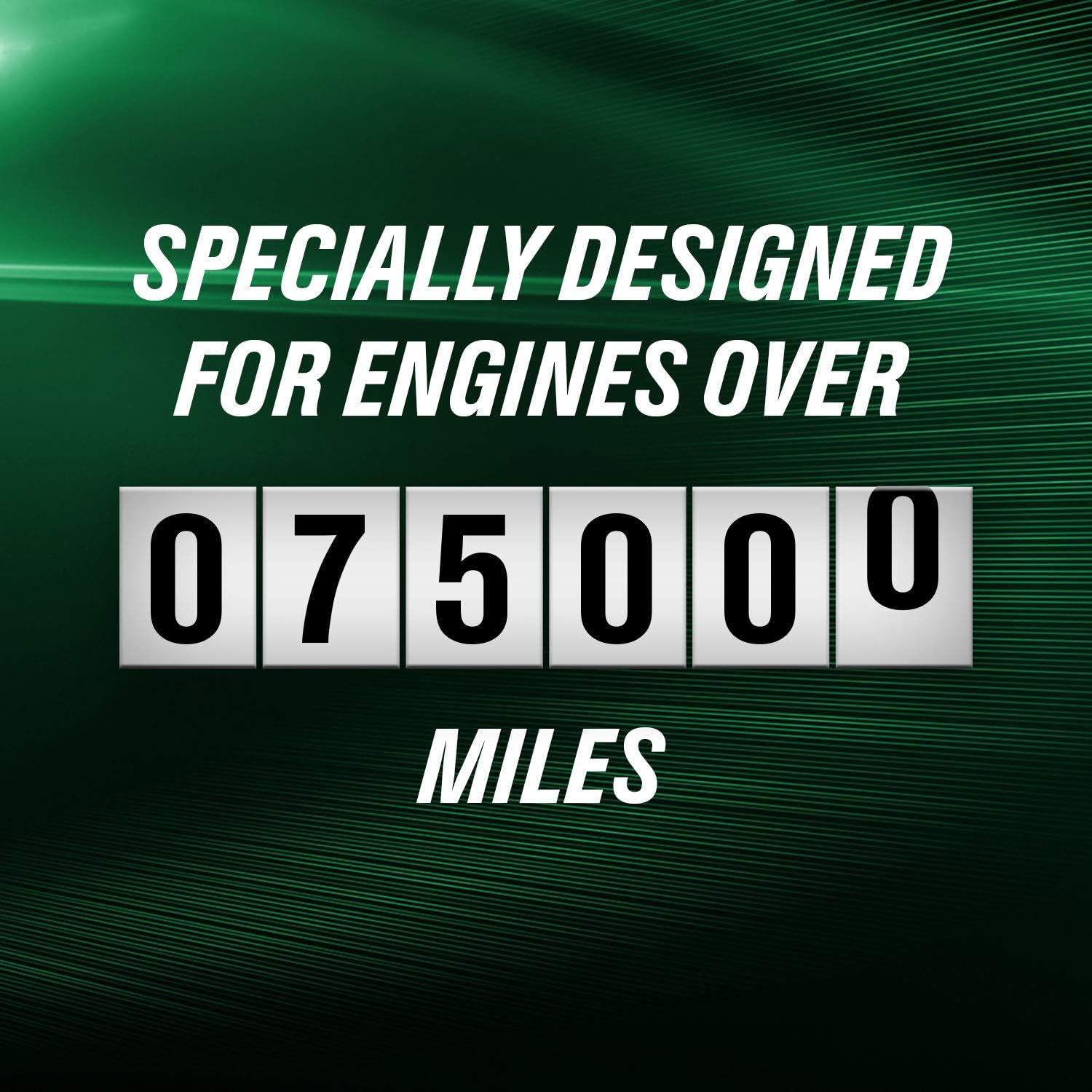 Castrol - 15A72F 60010 GTX High Mileage 10W-30 Synthetic Blend Motor Oil, 6 Gallon Enviro-Pack