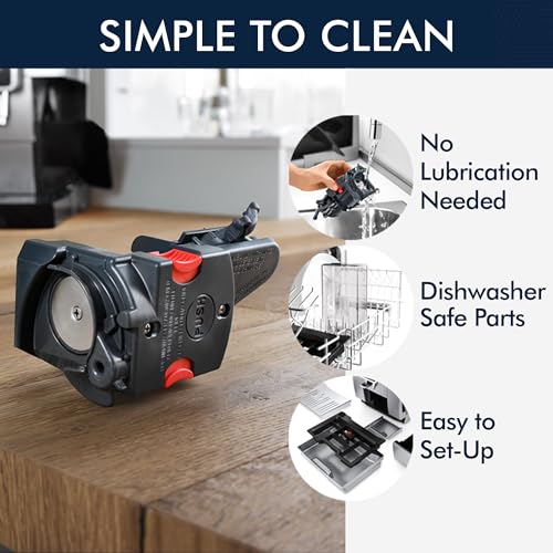 De'Longhi ECAM37095TI Dinamica Plus with LatteCrema System, Fully Automatic Coffee Machine, Colored Touch Display,Titanium (Renewed)
