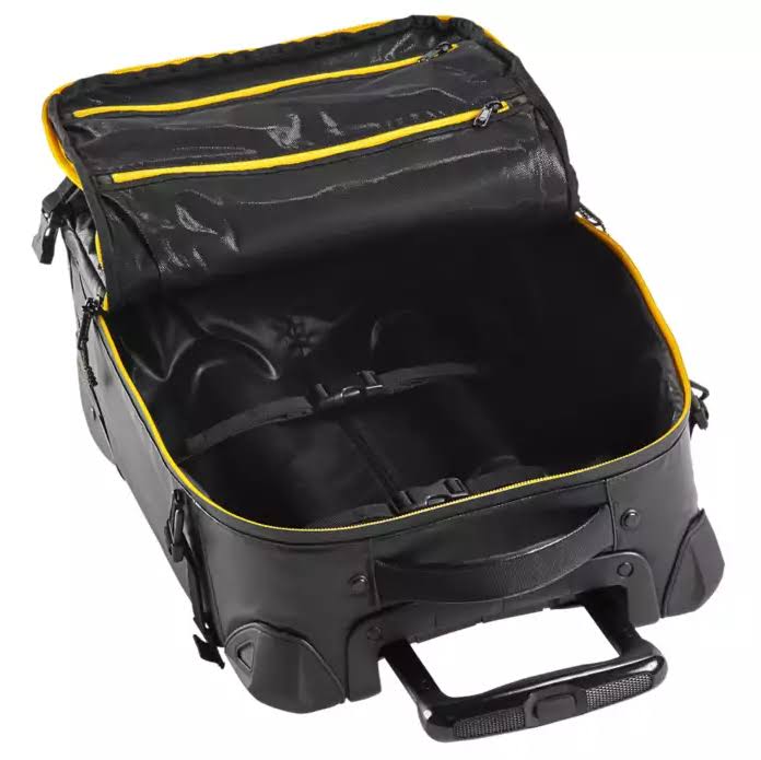 Eagle Creek National Geographic Borderless Convertible Carry-On Bag, Black, 40 L
