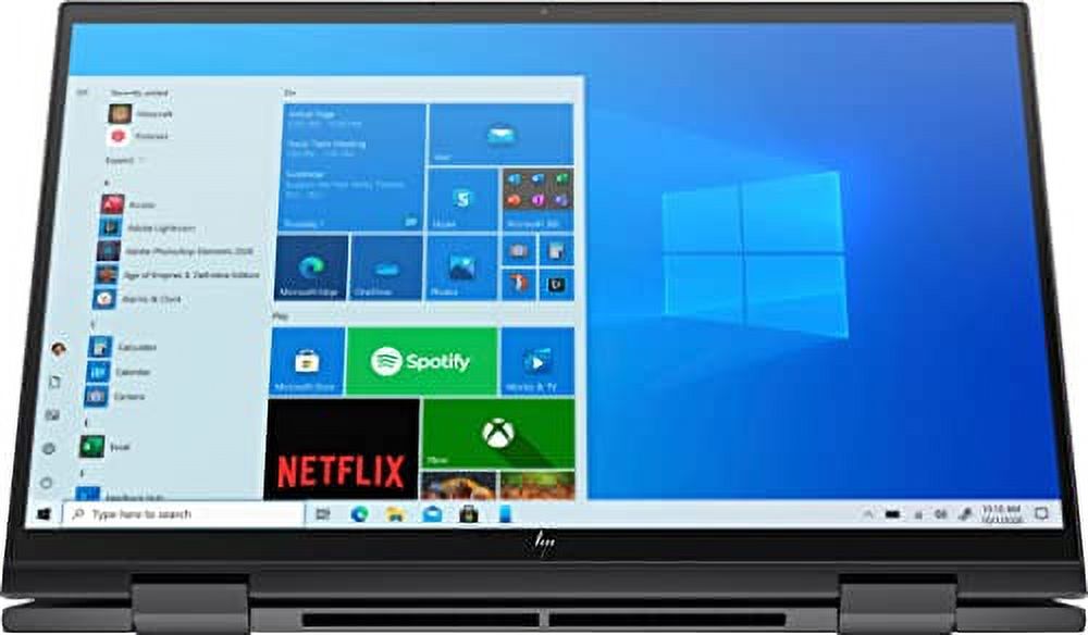 Latest HP Envy x360 2-in-1 Laptop | 15.6" IPS FHD Touchscreen | AMD 8-Core Ryzen 7 5825U | Radeon Graphics | 24GB RAM 512GB NVMe SSD | WiFi6 | USB-C | HDMI | Backlit KB | FPR | Windows 10 Pro