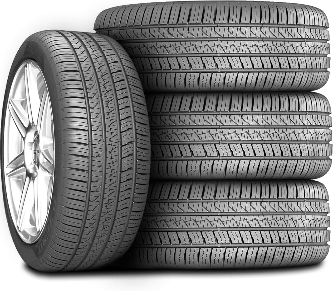 Pirelli Tires P ZERO A/S 245X40R19 Tire - All Season, Performance
