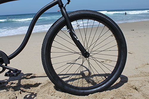 Firmstrong Bruiser Man Single Speed Beach Cruiser Bicycle
