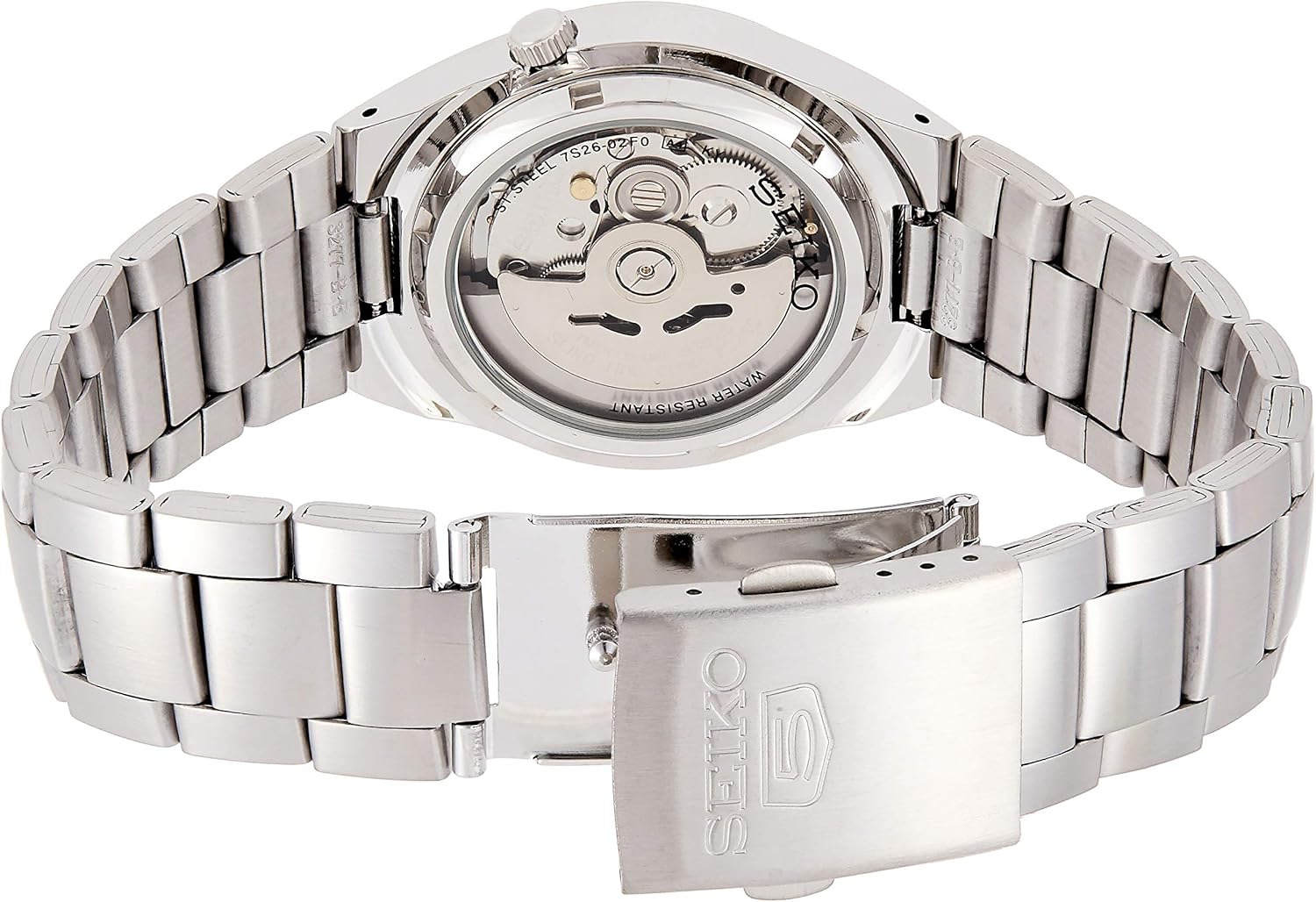 Seiko Men's SNK603 Automatic Stainless Steel Watch