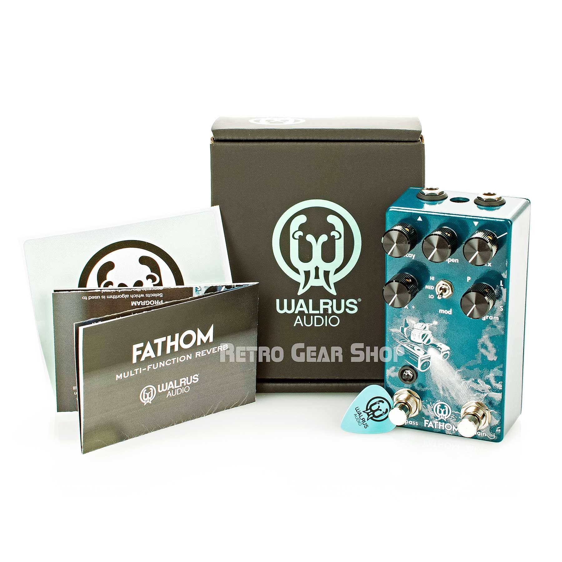 Walrus Audio Fathom Multi-Function Reverb Pedal