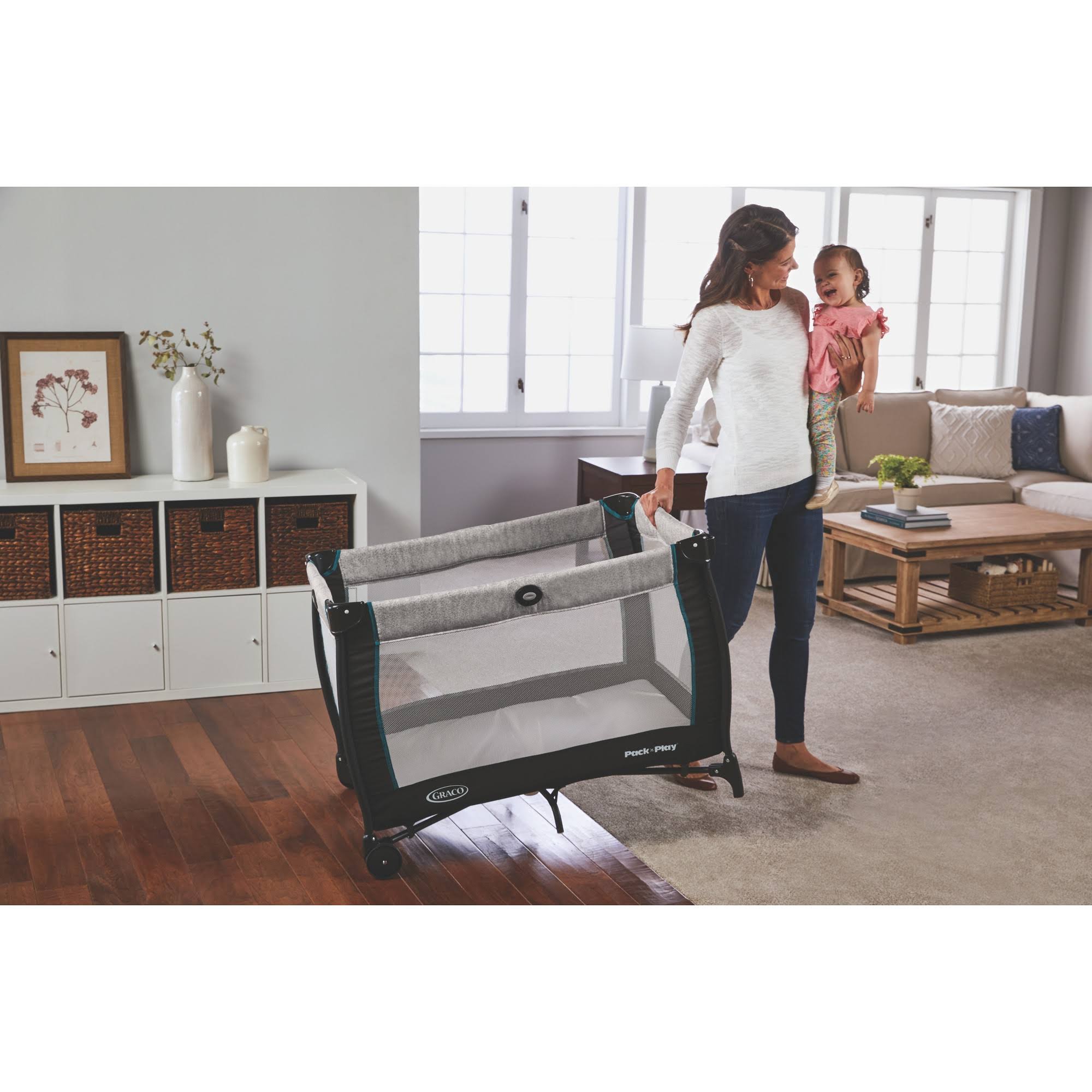 Graco Pack &n Play Care Suite Playard - Birch