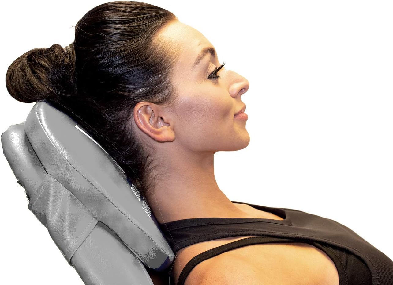 Body Vision IT9825 Premium Inversion Table with Removable Head Pillow & Lumbar Support Pad, - Heavy Duty - up to 250 lbs., Gray