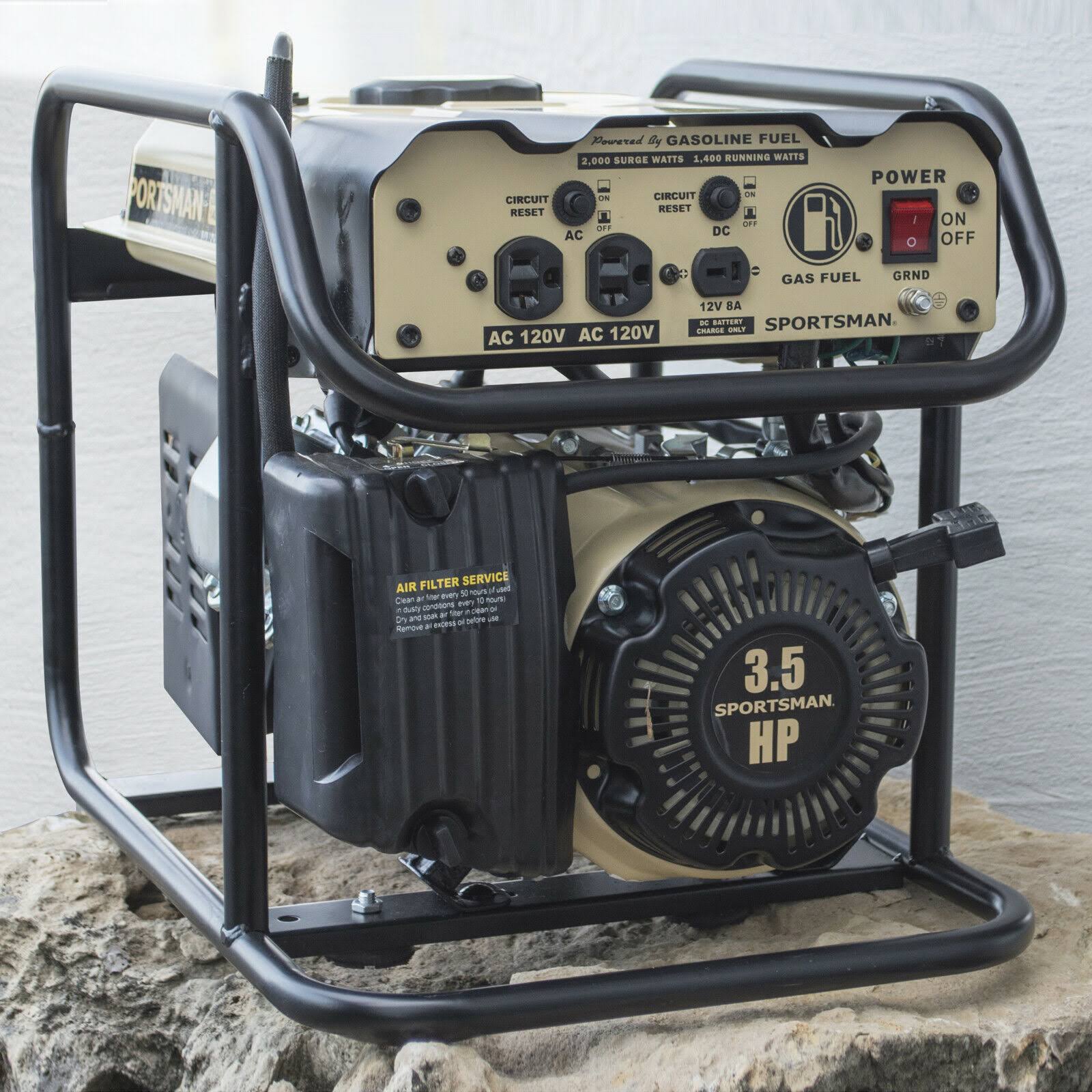 Sportsman Sandstorm Gasoline 2000-Watt Portable Generator