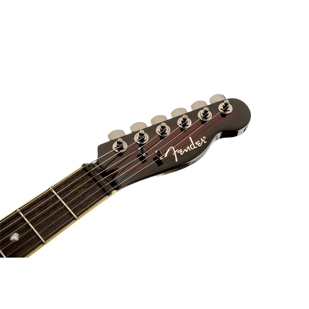 Fender Special Edition Custom Telecaster FMT HH Guitar, Black Cherry