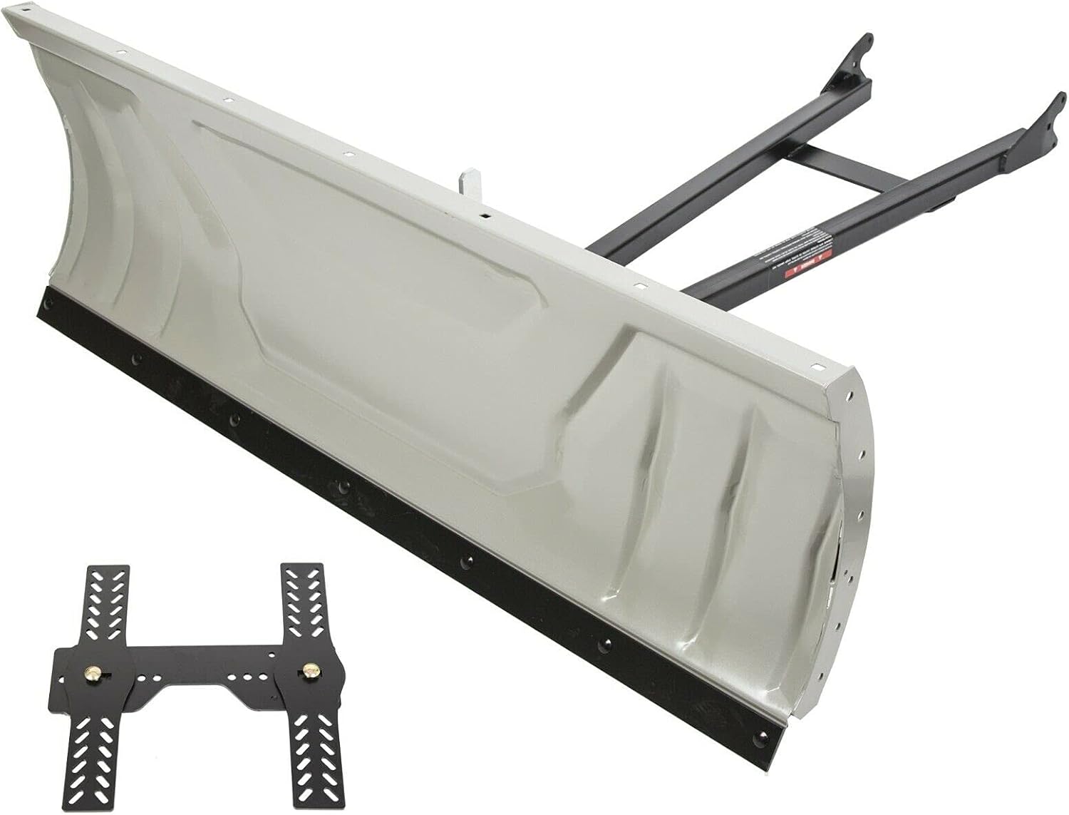 AntsGroup Steel Atv Snow Plow Adjustable 48" Blade Complete Universal Kit Package,Fast delivery, Easy Installation Perfect finish and direct fit
