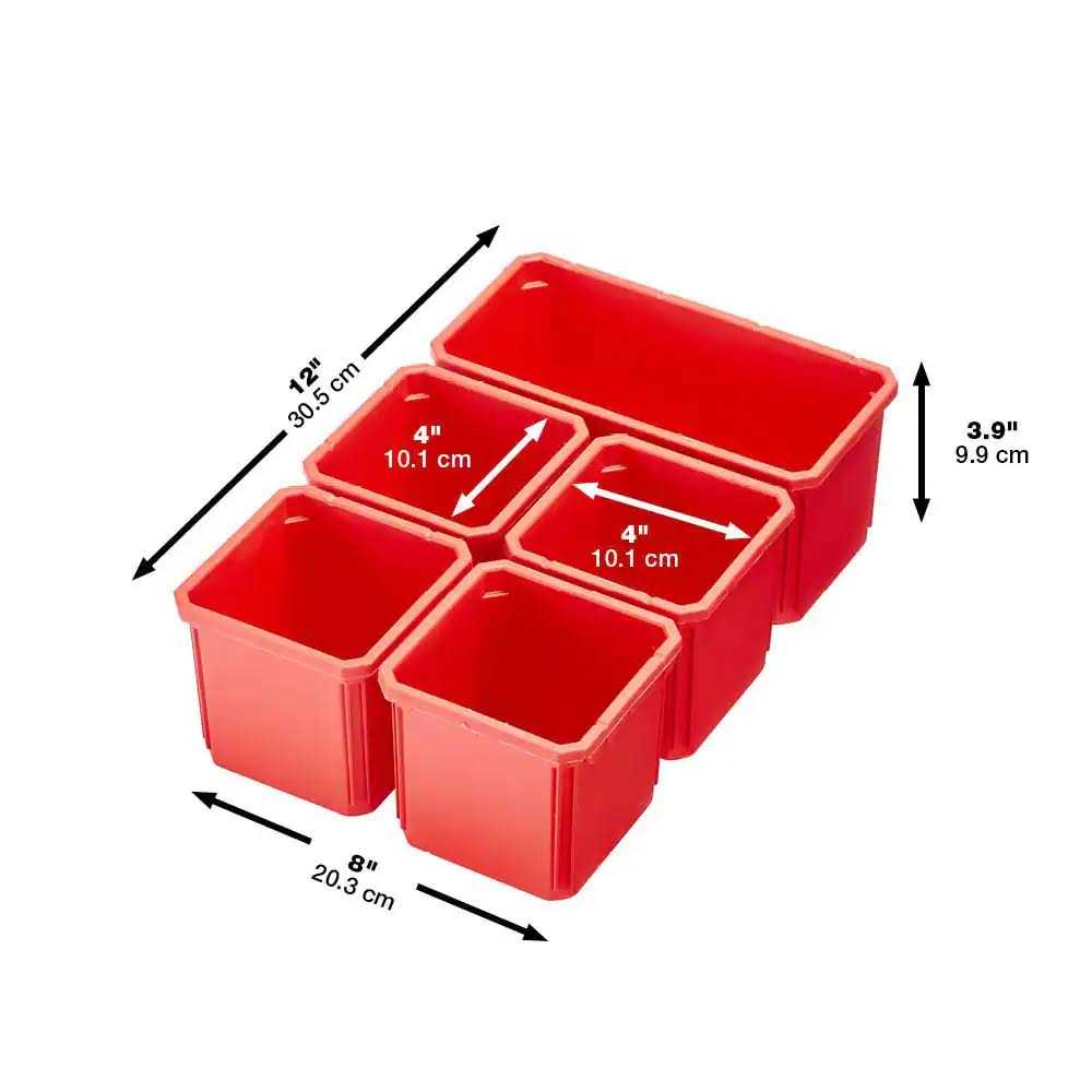 Milwaukee 15 in. PACKOUT Tote with Compact Organizer