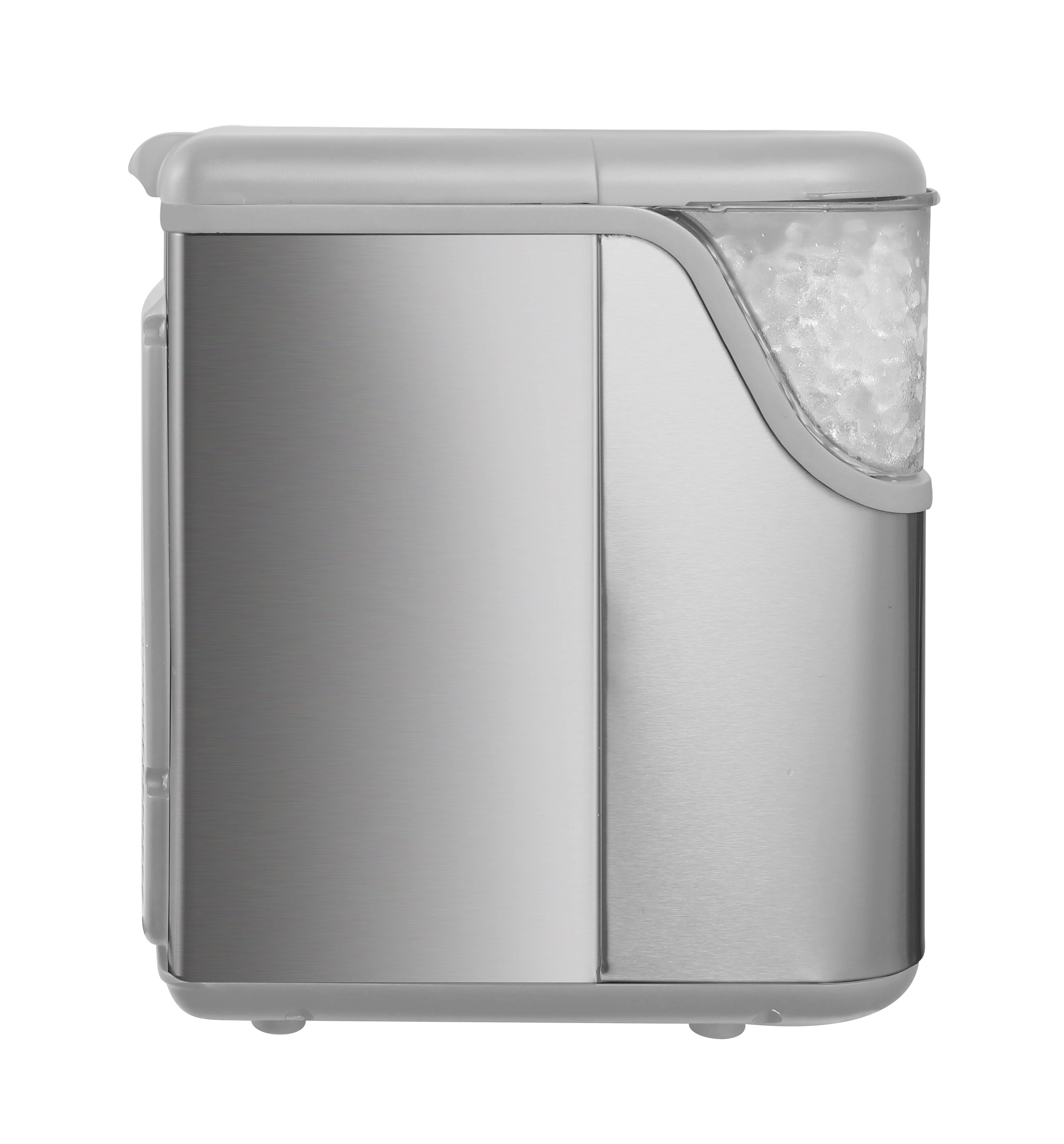 Frigidaire 33 Lbs. Nugget Ice Maker - BLACK Stainless Steel, EFIC228