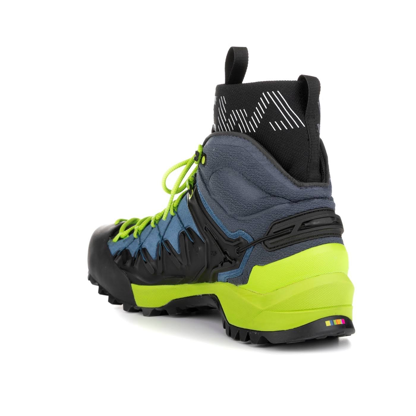Salewa Men&s Wildfire Edge Mid GTX - Poseidon/Cactus - 9.5