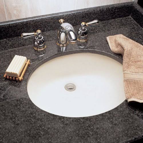 American Standard 0496.221.021 Ovalyn Bathroom Sink Bone