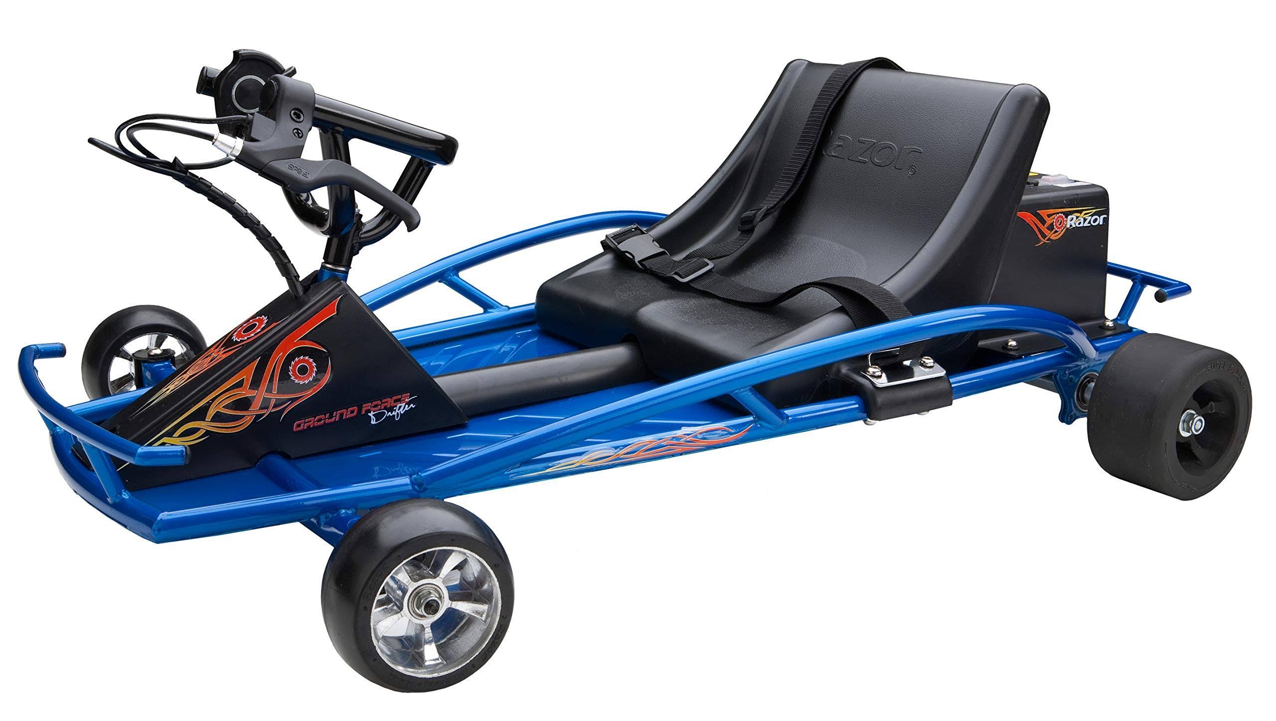 Razor Ground Force Drifter Electric Go Kart Blue/Black 25143495