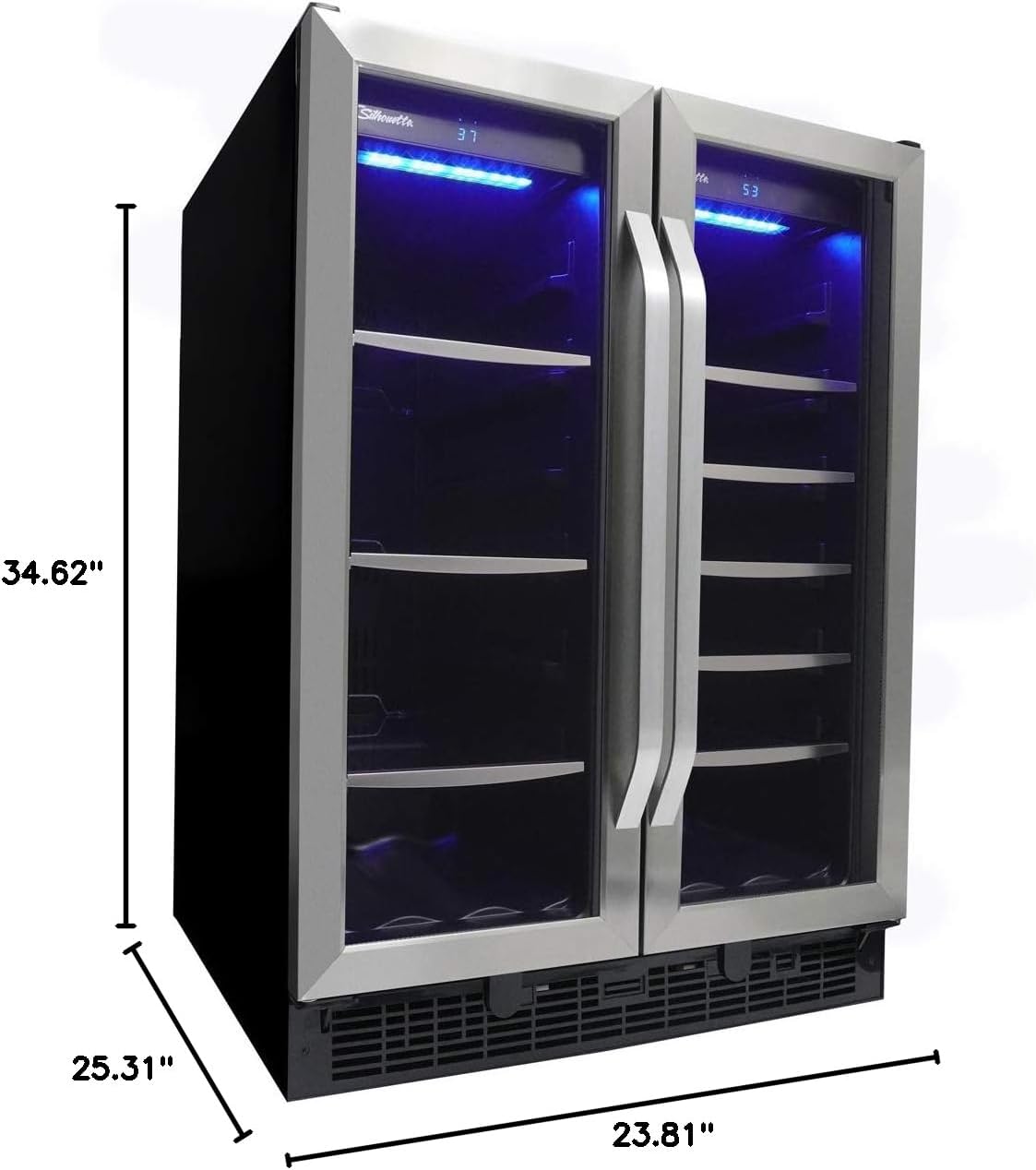 Danby SBC051D1BSS, Stainless Steel