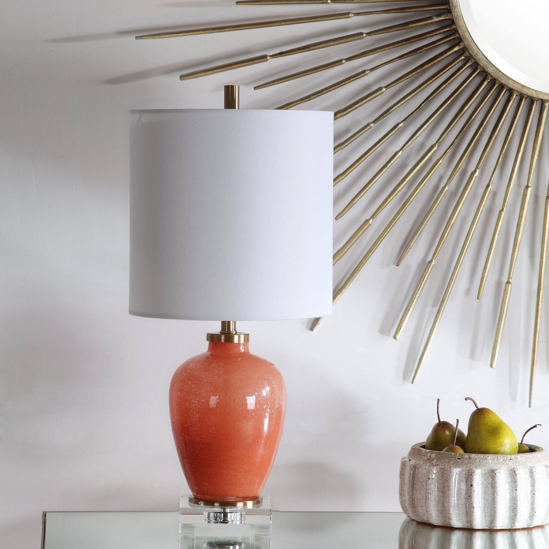 Uttermost 29747-1 Dominica Coral Accent Lamp