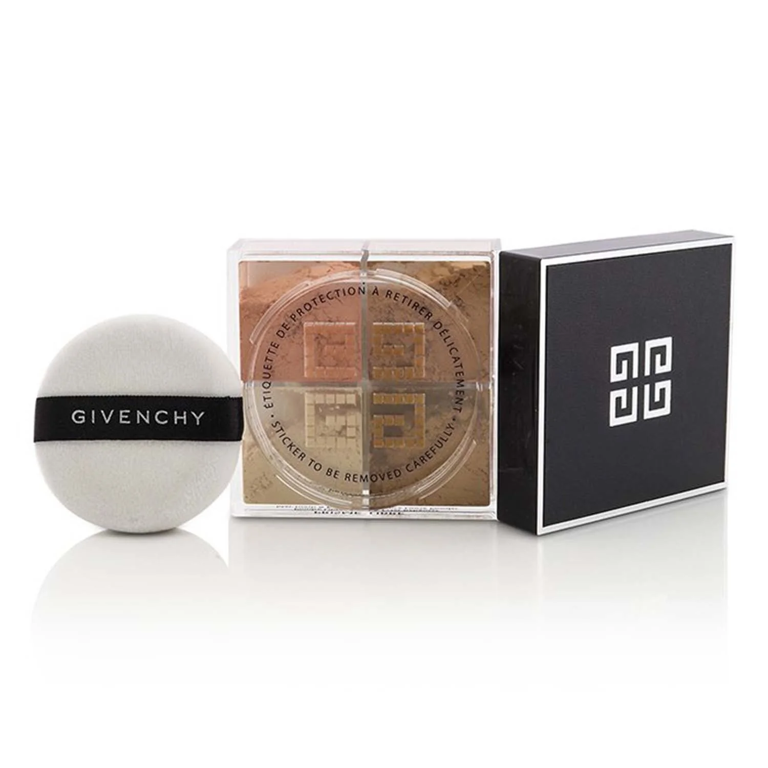 Givenchy Prisme Libre Loose Powder 4 in 1 Harmony - # 7 Voile Rose (Unboxed)  4x3g/0.105oz
