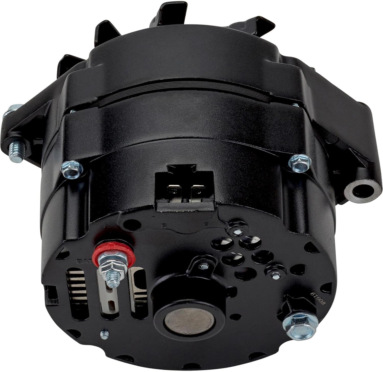 GM 10SI 1 Wire Alternator, 110 Amp, Black